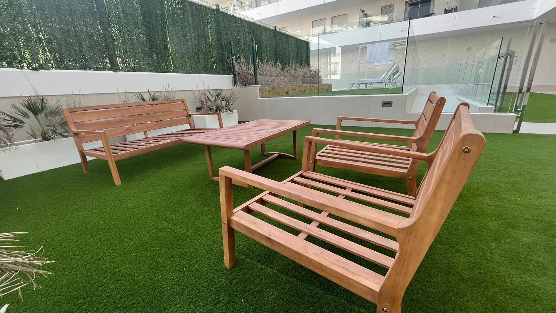 Apartment Ferienwohnung Ginkgo Marbella